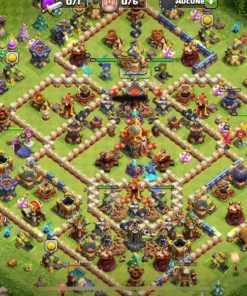 Vendre compte clash of clans