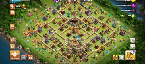 Vendre compte clash of clans