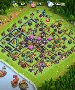 Vendre compte clash of clans