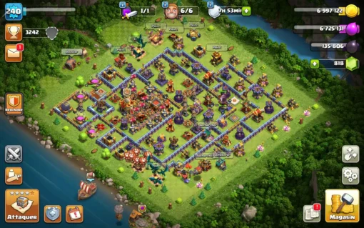 Vendre compte clash of clans