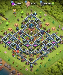 Vendre compte clash of clans