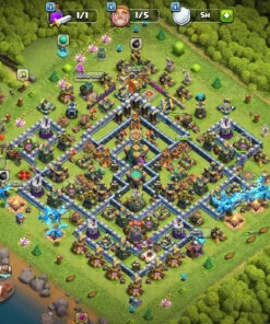 Vendre compte clash of clans