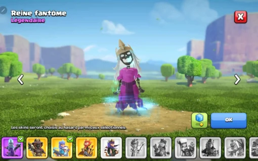 Vendre compte clash of clans