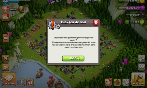 Vendre compte clash of clans