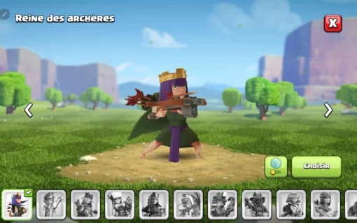 Vendre compte clash of clans