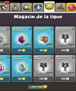 Sell clash of clans account