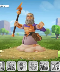 Vendre compte clash of clans