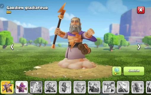 Vendre compte clash of clans