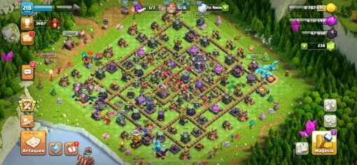 Vendre compte coc