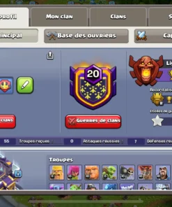 Vendre compte coc