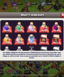 Vendre compte coc