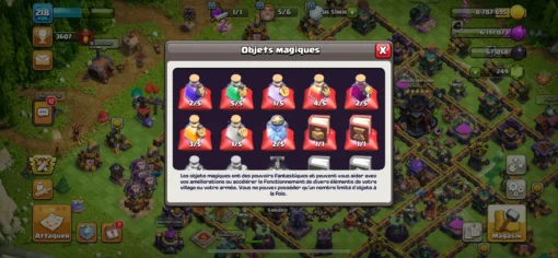 Vendre compte coc