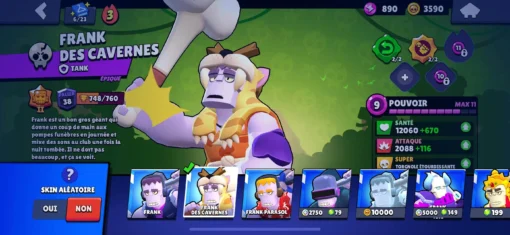 Vente de compte Brawl Stars avec 57K trophées – Image 5