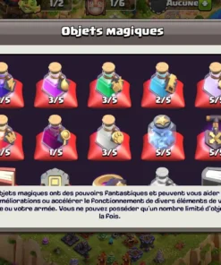 Achat compte clash of clans