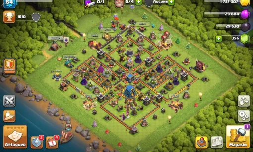 Achat compte clash of clans