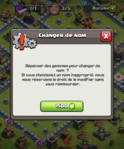 Achat compte clash of clans