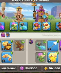 Achat compte clash of clans