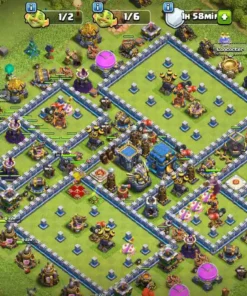 Purchase clash of clans account