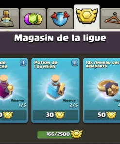 Achat compte clash of clans