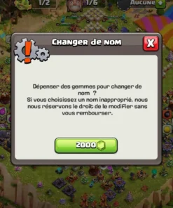 Achat compte clash of clans