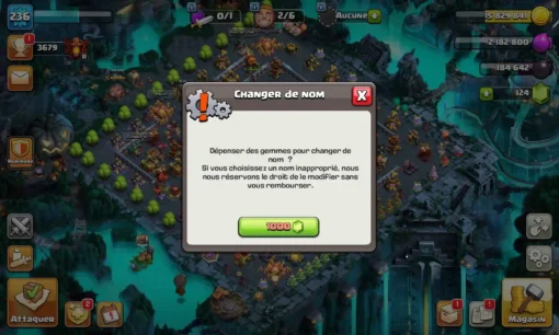 Achat compte clash of clans