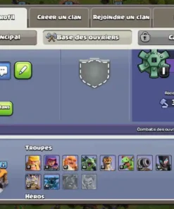 Purchase clash of clans account