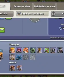 Purchase clash of clans account