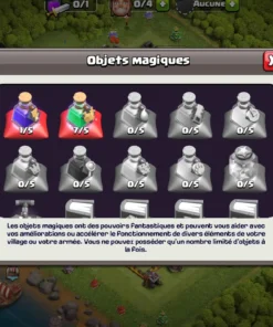 Achat compte clash of clans