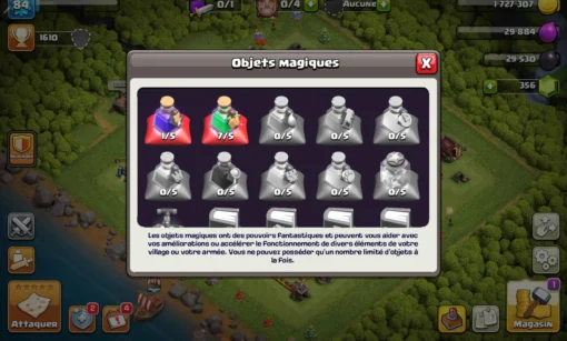 Achat compte clash of clans