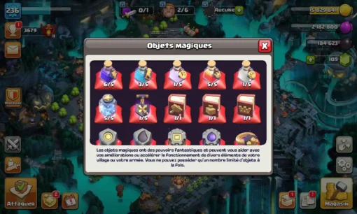 Achat compte clash of clans