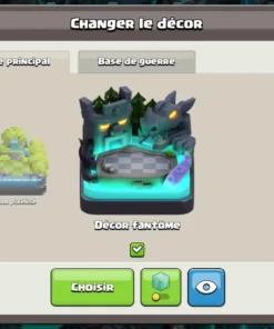 Achat compte clash of clans