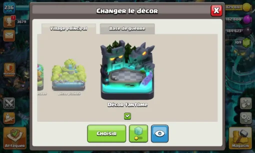 Achat compte clash of clans