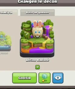 Achat compte clash of clans