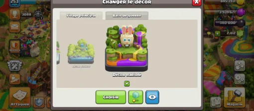 Achat compte clash of clans