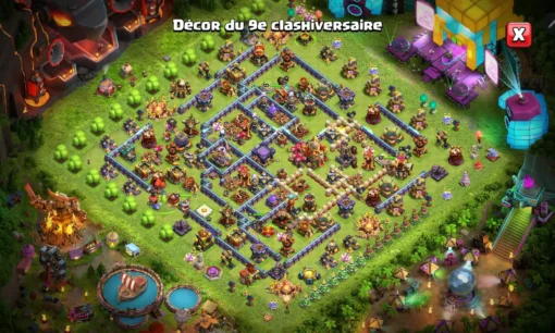 Achat compte clash of clans