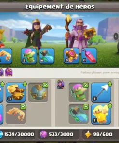 Purchase clash of clans account