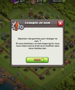 Achat compte clash of clans