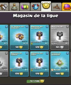 Achat compte coc