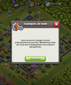 Achat compte coc