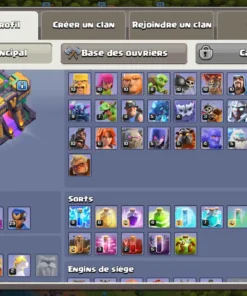 Achat compte coc