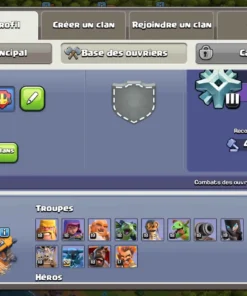 Achat compte coc