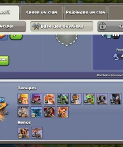 Achat compte coc