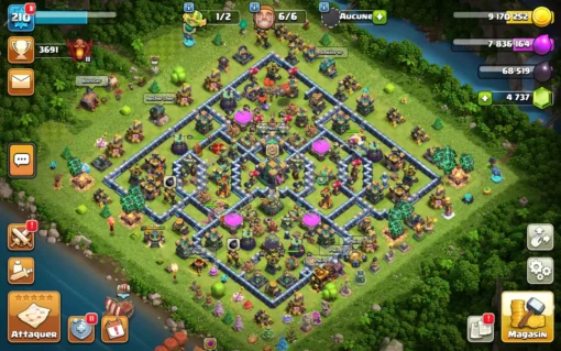 Buy clash of clans account