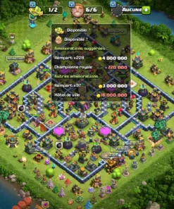 Buy clash of clans account