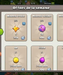 Buy clash of clans account