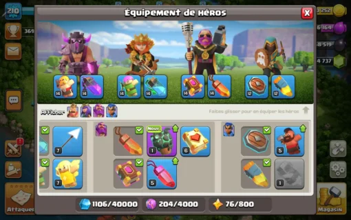 Buy clash of clans account