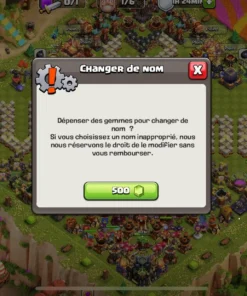 Buy clash of clans account