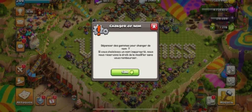 Buy clash of clans account