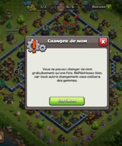 Buy clash of clans account