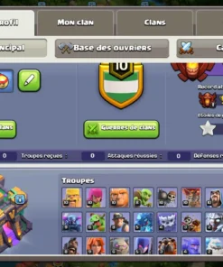 Buy clash of clans account